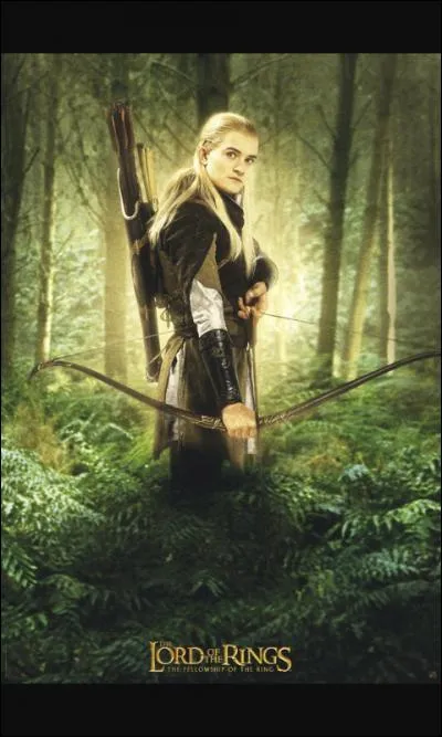 Quelle(s) arme(s) Legolas utilise-t-il ?