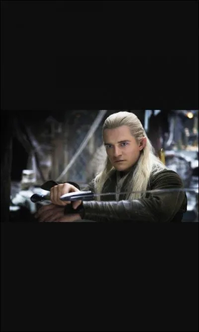 Laquelle de ces propositions n'est pas une particularité de Legolas ?