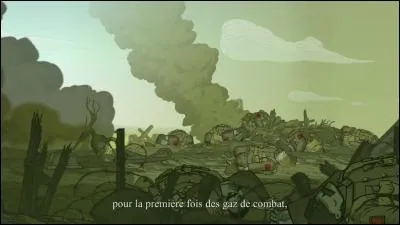 Dans quelle ville la première attaque au gaz chloré a-t-elle eu lieu ?