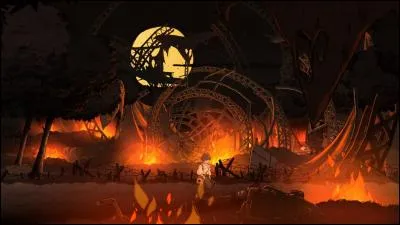 Dans quelle ville, Émile, Freddie et Anna se retrouvent-ils en suivant le zeppelin dans lequel le baron Von Dorf est installé ?