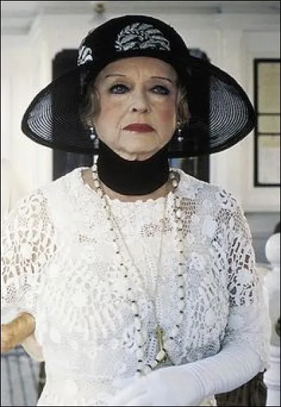 Qui incarne Madame Van Schuyler ?