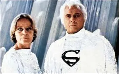 Dans ce film Marlon Brando incarne pour quelques instants le père d'un super-héros de bande dessinée.