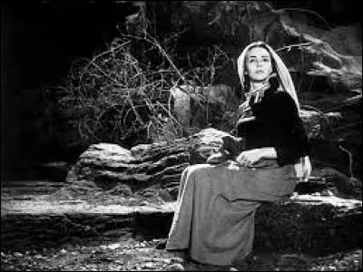 Jennifer Jones reçut un oscar en 1943 pour son interprétation d'une sainte qui gardait des moutons.