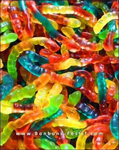 Quel est ce bonbon ?
