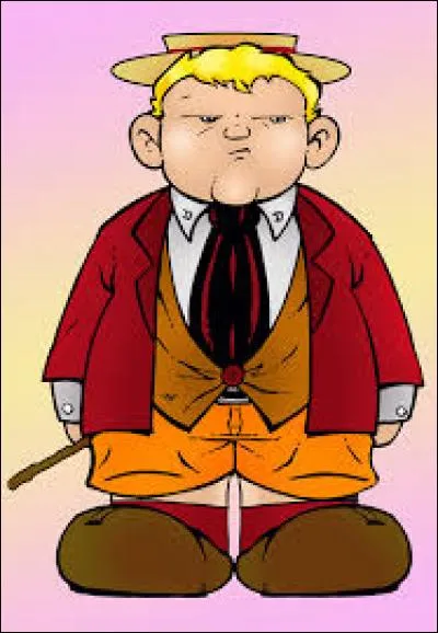 Sous le feu de la colère, qu'a-t-il jeté par la fenêtre ?