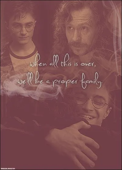 Combien de lettres Harry a-t-il reçues de son parrain ?