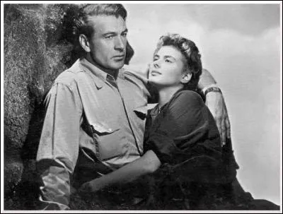 Quel film a pour décor la guerre d'Espagne avec Gary Cooper et Ingrid Bergman ?