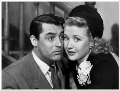 Dans quel film Cary Grant a-t-il épousé Priscilla Lane ?