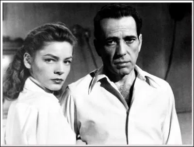 Dans quel film Humphrey Bogart et Lauren Bacall sont-ils pris au piège par Edward G. Robinson