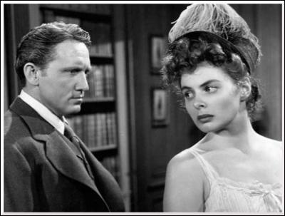 Quel film tiré de l'uvre de Robert Louis Stevenson réunit Spencer Tracy et Ingrid Bergman ?