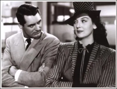 Cary Grant n'a d'yeux que pour ...