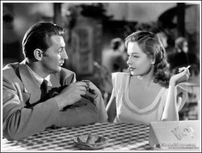 Dans "La griffe du passé" en 1947, qui sont les partenaires de Jane Greer ?