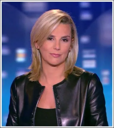A la fois journaliste et animatrice, j'ai présenté le journal du 20h sur TF1 jusqu'à fin mai 2012. Mon père est un homme politique. Qui suis-je ?