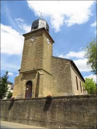 Voici l'église Saint-Marin de Nouillonpont. Village Meusien, il se trouve en région ...