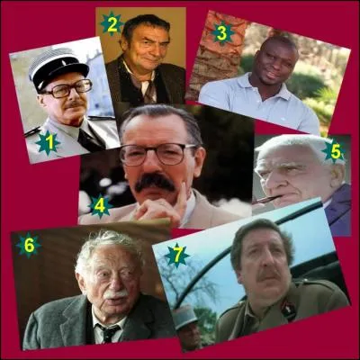 Parmi toutes ces photos, on peut voir celle de Maurice Chevit.