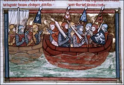 Les croisades offrent l'occasion de découvrir de nouvelles civilisations et de nouvelles marchandises.