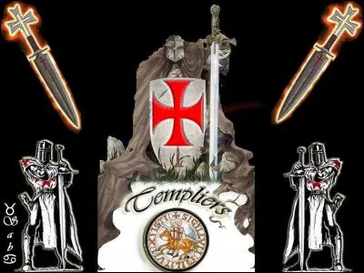 Le grand maître de l'ordre des templiers était Jacques de Molay.