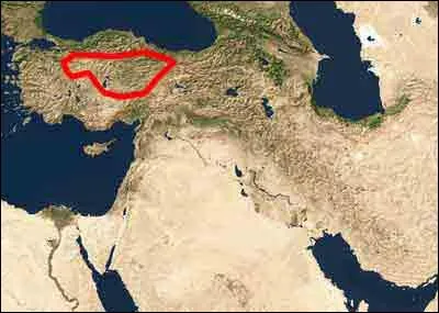 Les Phrygiens et les Libyens aimaient le luxe et la débauche.