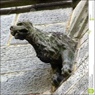 Sculptées sur les façades des églises du moyen âge, les gargouilles datent de l'antiquité.