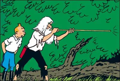 Mr Ridgwell a une chemise de quelle couleur dans "L'oreille cassée" ?