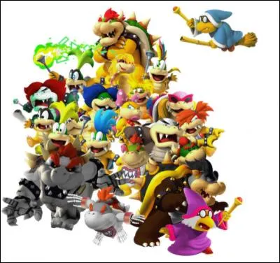 Qui sont les ennemis des 2 plombiers ?