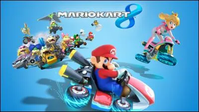 (Quel choix est faux ?) Dans Mario Kart 8, on peut...
