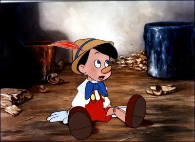 Pourquoi le criquet suit-il Pinocchio partout  ?