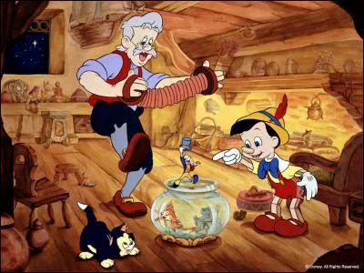 A la fin de l'histoire, Pinocchio est  :