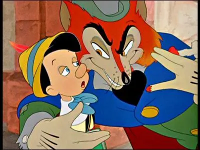 Qu'arrive-t-il au père de Pinocchio lorsqu'il part à la recherche de son fils ?