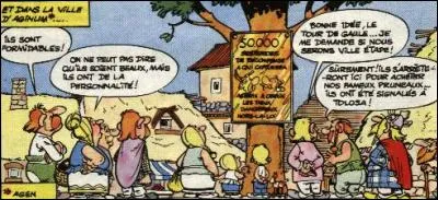 Qve ram&egrave;nent-ils d'Aginum ?