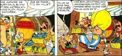 Dv vin blanc et des hv&icirc;tres : voil&agrave; ce qu'Ast&eacute;rix et Ob&eacute;lix ach&egrave;tent &agrave; Bordeavx : qvelle est l'origine du nom "Bvrdigala" ?