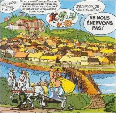 Lvt&egrave;ce &eacute;tait in&eacute;vitable pour nos devx h&eacute;ros : mais qv'ont-ils bien pv ramener de la capitale qve les Parisii occvpent depvis le IIIe s. avant notre &egrave;re ?