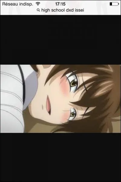 Qui a couché avec Issei, la première ?