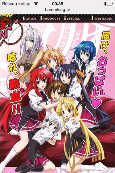 Dans les saisons 1 et 2, quelle fille déteste Issei ?