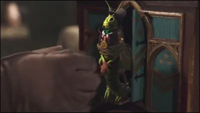 Qui a réparé le coucou de cette horloge ?