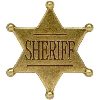 Qui n'a jamais porté ce badge de shérif ?