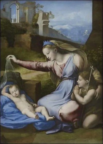 Reconnaissez-vous cette toile de Raphaël ?