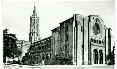 Dans quelle ville peut-on admirer la basilique Saint-Sernin ?
