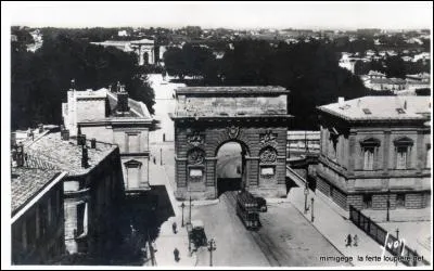 Dans quelle ville pourrez-vous admirer cet arc de triomphe ?
