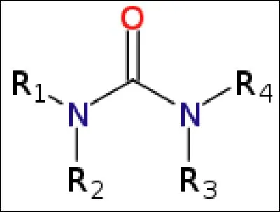 L'autre nom de l'urée, d'ailleurs utilisé comme additif alimentaire ;