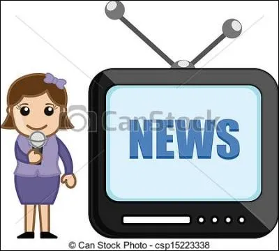 Qui est le journaliste TV préféré des Français ?