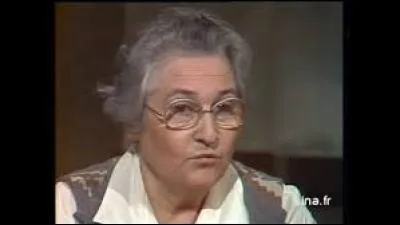 C'est en 1934 que Françoise Dolto se lance dans l'aventure de la psychanalise en commençant sa cure avec ...