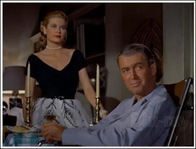 Dans quel film de 1954, James Stewart et Grace Kelly tentent-ils de démasquer un assassin ?
