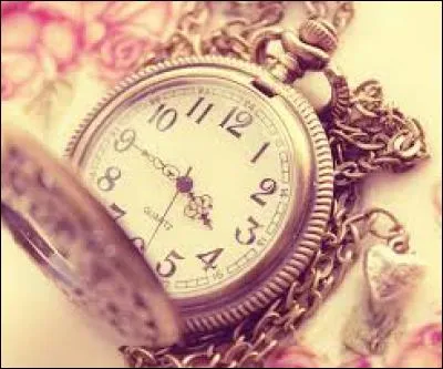 À quelle heure doit-il partir ?