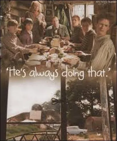 Pendant combien de temps le hibou de la famille Weasley s'est-il reposé ?