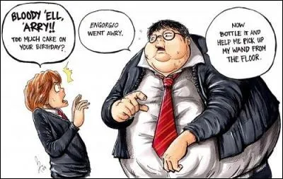 Le jour de son anniversaire, Harry reçut quatre magnifiques gâteaux envoyés par :