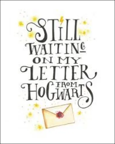 Après avoir eu l'accord de son oncle, Harry remonta dans sa chambre. Là-haut, il trouva Hedwige avec une nouvelle lettre. De qui était-elle cette fois-ci ?