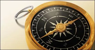 Sur une boussole, que signifie le "N" en haut ?