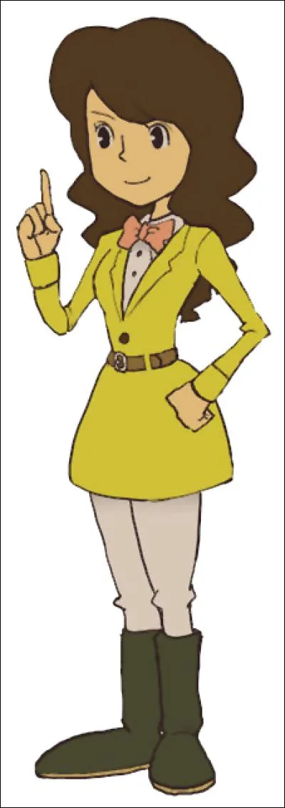 Comment s'appelle la jeune fille en jaune ?