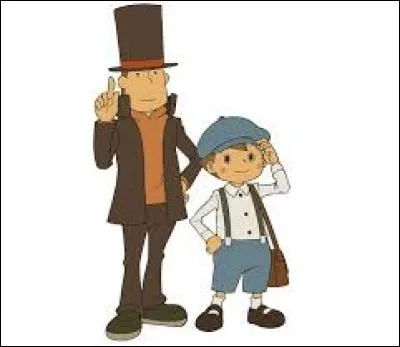 Professeur Layton a toujours...